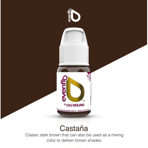 CASTAÑA Evenflo - Perma Blend Luxe - 15ml - Pigmento PMU REACH