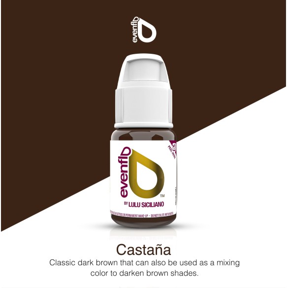 CASTAÑA Evenflo - Perma Blend Luxe - 15ml - Pigmento PMU REACH