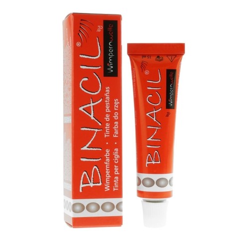 Castano Chiaro - Tinta per Ciglia BINACIL Castano Chiaro - 15 g
