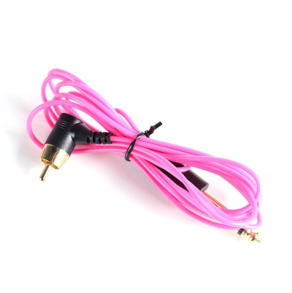 Cavo RCA Angolato ULTRALEGGERO MakeUp Supply - Rosa