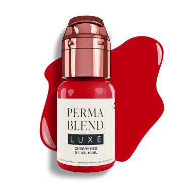 CHERRY RED - Perma Blend Luxe - 15ml - Pigmento PMU REACH