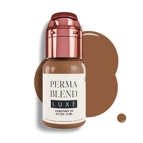 CHESTNUT V2 - Perma Blend Luxe - 15ml - Pigmento PMU REACH