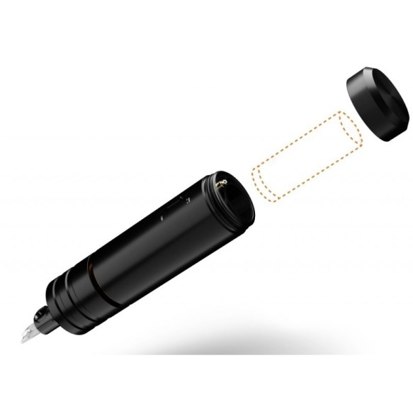 Cheyenne SOL Nova Unlimited 5.0 - Corsa 5,0 mm - Macchinetta Wireless Tattoo Pen - Nera