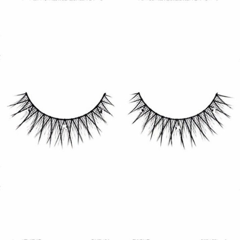 Ciglia Finte XANITALIA Luxury - Classic Diamond - 2 pz.