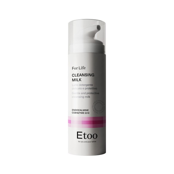 CLEANSING MILK Etoo - Latte Detergente Lenitivo e Protettivo - 150ml
