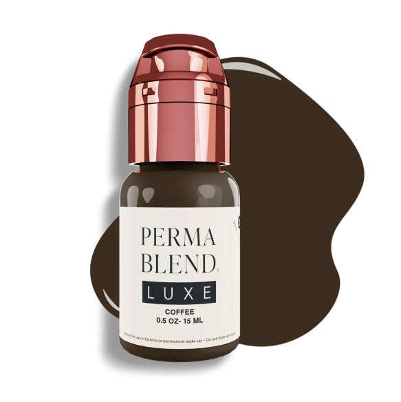 COFFEE - Perma Blend Luxe - 15ml - Pigmento PMU REACH
