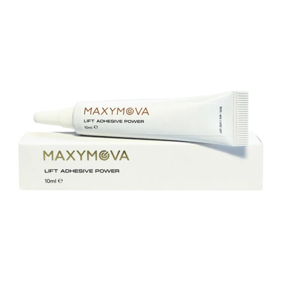 COLLA POWER per Laminazione Ciglia MAXYMOVA - Forte e ad Asciugatura Rapida - 10ml