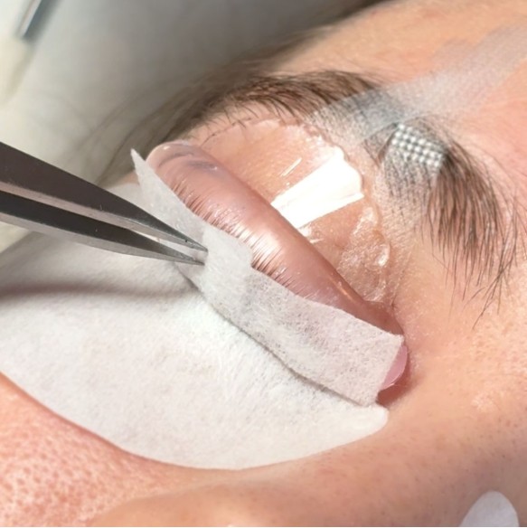 Compensator in TNT per Laminazione Ciglia COREANA - KALENTIN - 100pz.