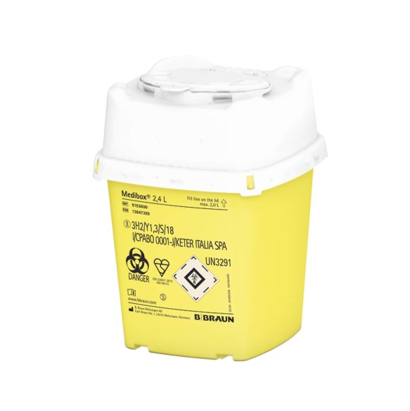 Contenitore per Taglienti - 2.4L