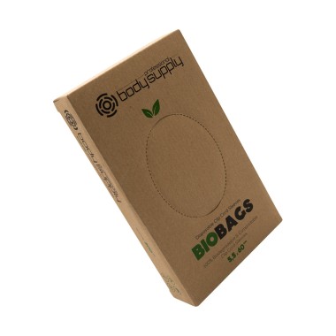 Copri Clip-Cord Biodegradabile - 5,5x 60cm - 200pz.