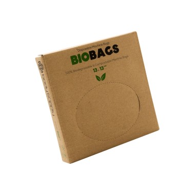 Copri Macchinetta Biodegradabile - 13x 13cm - 200pz.