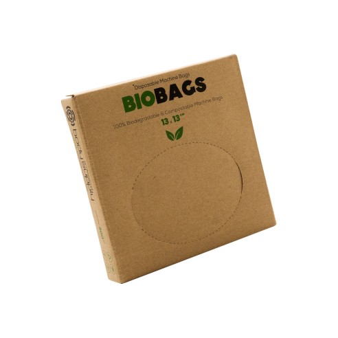 Copri Macchinetta Biodegradabile - 13x 13cm - 200pz.