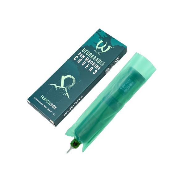 Copri Penna BIODEGRADABILI - 60x 150mm - 100pz