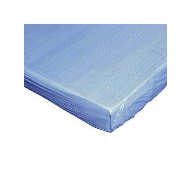 Coprilettino Elastico in Polietilene Blu 210 x 90 x 20 cm - 10 pz
