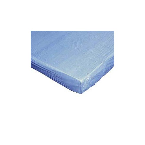 Coprilettino Elastico in Polietilene Blu 210 x 90 x 20 cm - 10 pz