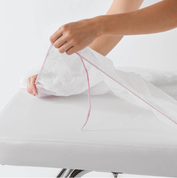Coprilettino TNT-PLP Idrorepellente con Elastico 93 x 210 cm - 1 pz - Xanitalia
