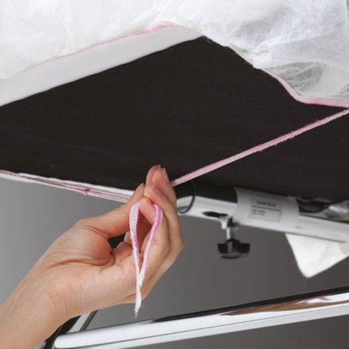 Coprilettino TNT-PLP Idrorepellente con Elastico 93 x 210 cm - 1 pz - Xanitalia