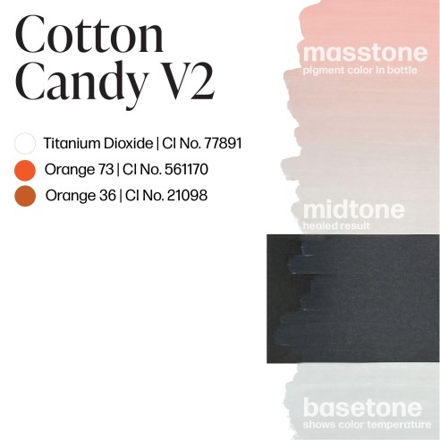 COTTON CANDY V2 - Perma Blend Luxe - 15ml - Pigmento PMU REACH