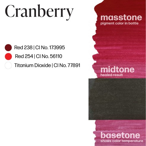 CRANBERRY - Perma Blend Luxe - 15ml - Pigmento PMU REACH