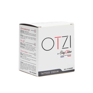 Crema Aftercare OTZI by EasyTattoo - Riparatrice e Idratante - 4ml x 20pz.
