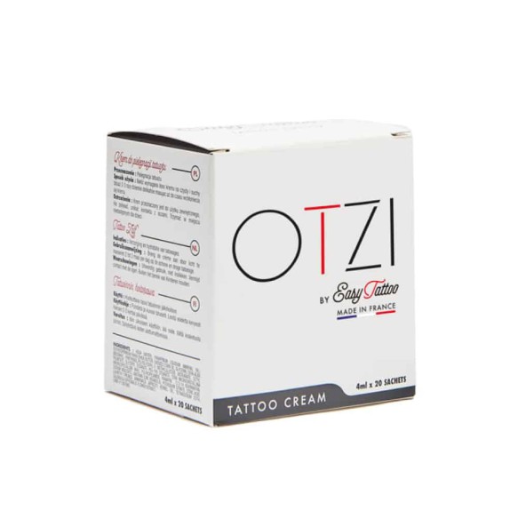 Crema Aftercare OTZI by EasyTattoo - Riparatrice e Idratante - 4ml x 20pz.