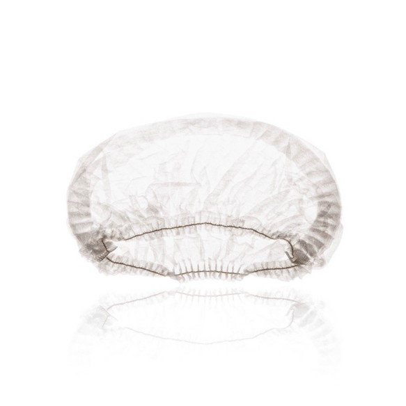 Cuffie in TNT Bianche - 100pz.