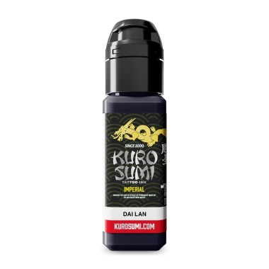 DAI LAN - Kuro Sumi Imperial - 22ml - Colore Tattoo REACH