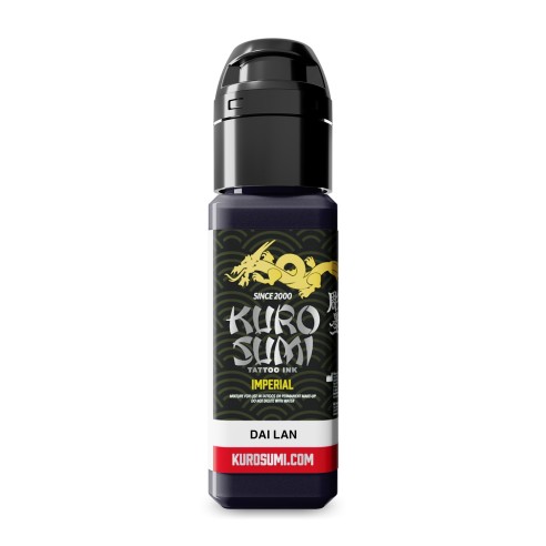 DAI LAN - Kuro Sumi Imperial - 22ml - Colore Tattoo REACH