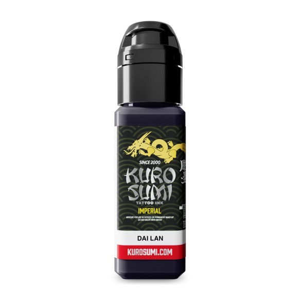DAI LAN - Kuro Sumi Imperial - 22ml - Colore Tattoo REACH