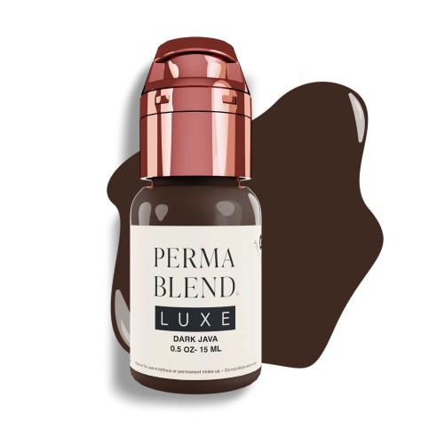 DARK JAVA - Perma Blend Luxe - 15ml - Pigmento PMU REACH