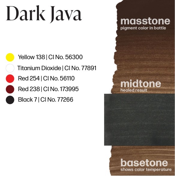 DARK JAVA - Perma Blend Luxe - 15ml - Pigmento PMU REACH