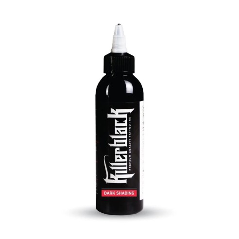 DARK SHADING - KillerBlack Ink - 150ml - Colore Tattoo REACH