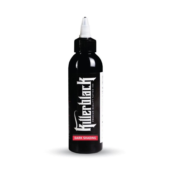 DARK SHADING - KillerBlack Ink - 150ml - Colore Tattoo REACH