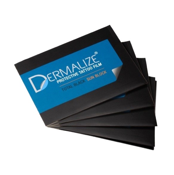 DERMALIZE Total Black Film - 5pz.