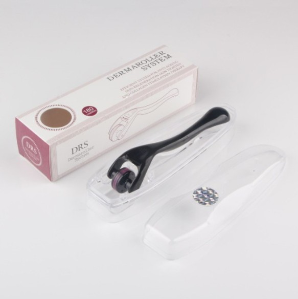 DermaRoller Sterile - 180 Gold needles - 0.50mm