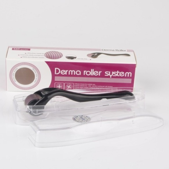 DermaRoller Sterile - 540 Gold needles - 2.00mm