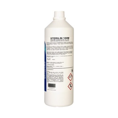 Disinfettante Battericida per Ambienti Concentrato 10% - 1 litro