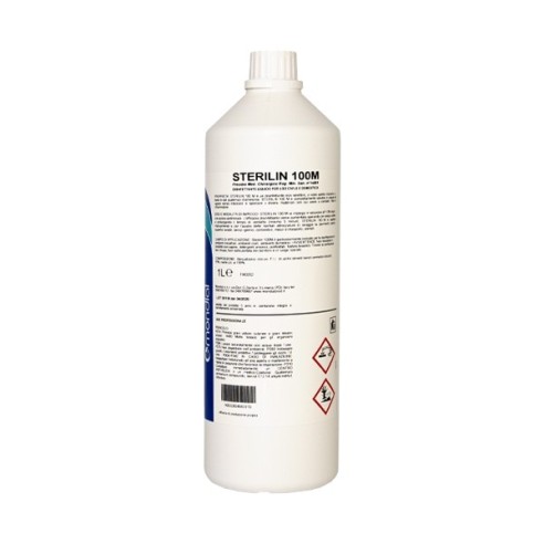 Disinfettante Battericida per Ambienti Concentrato 10% - 1 litro