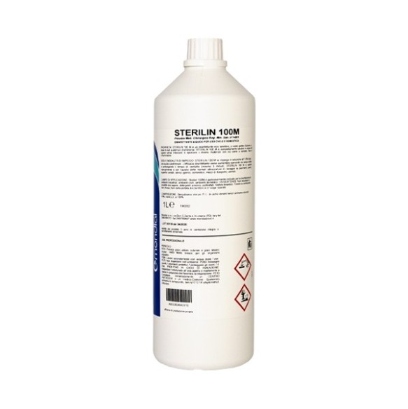 Disinfettante Battericida per Ambienti Concentrato 10% - 1 litro
