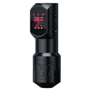 Dormouse ONE Wireless Pen - Corsa 4,0 mm - Macchinetta Wireless Tattoo Pen