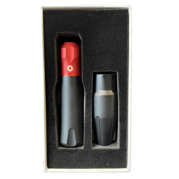 Dormouse Pen RED Edition - Corsa 3,5 mm - Macchinetta Tattoo Pen