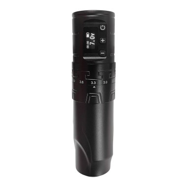 Dormouse SMART Multistroke - Corsa Regolabile 2,4 - 4,2 mm - Macchinetta Wireless Tattoo Pen