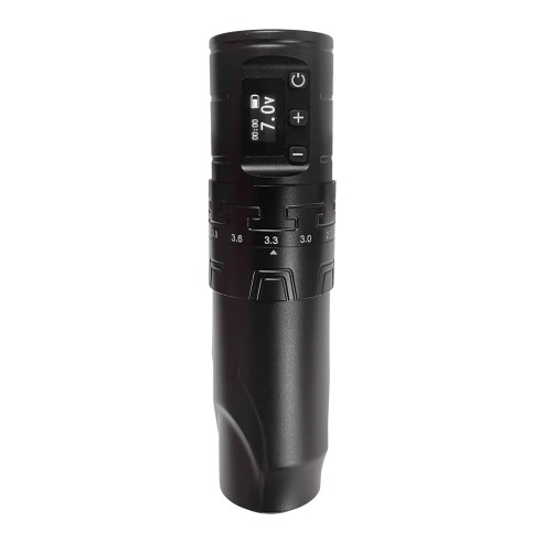 Dormouse SMART Multistroke - Corsa Regolabile 2,4 - 4,2 mm - Macchinetta Wireless Tattoo Pen