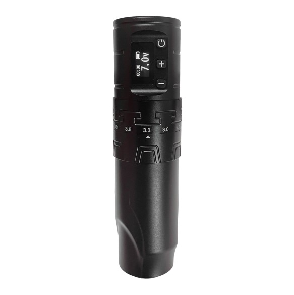 Dormouse SMART Multistroke - Corsa Regolabile 2,4 - 4,2 mm - Macchinetta Wireless Tattoo Pen