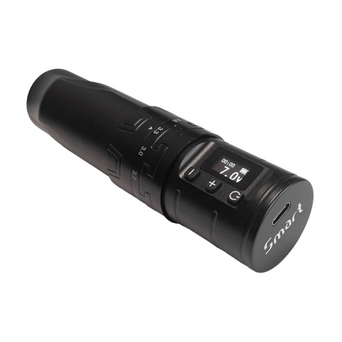 Dormouse SMART Multistroke - Corsa Regolabile 2,4 - 4,2 mm - Macchinetta Wireless Tattoo Pen