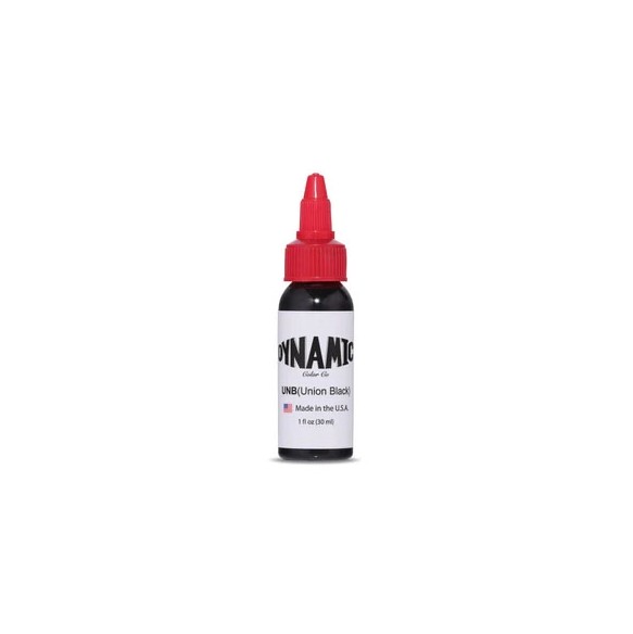 DYNAMIC Union Black - 30ml - Colore Tattoo REACH