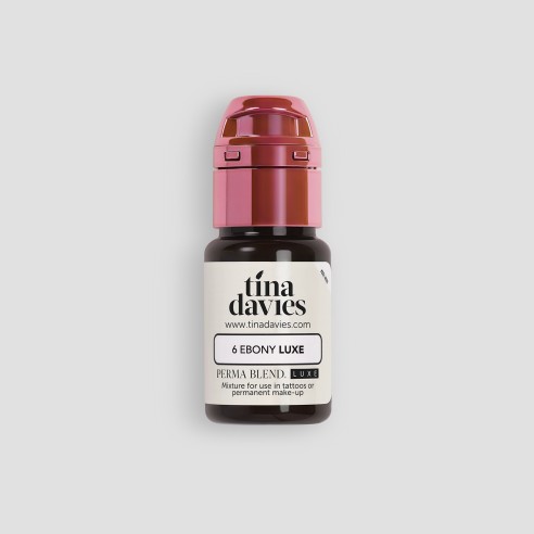 EBONY LUXE Tina Davies - Perma Blend Luxe - 15ml - Pigmento PMU REACH