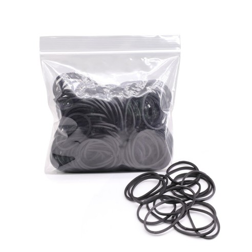 Elastici Neri per Macchine Tattoo - 200 pz