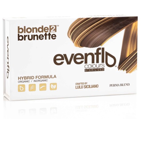 Evenflo BLONDE 2 BRUNETTE Set - Perma Blend Luxe - 4x15ml - Pigmenti PMU REACH