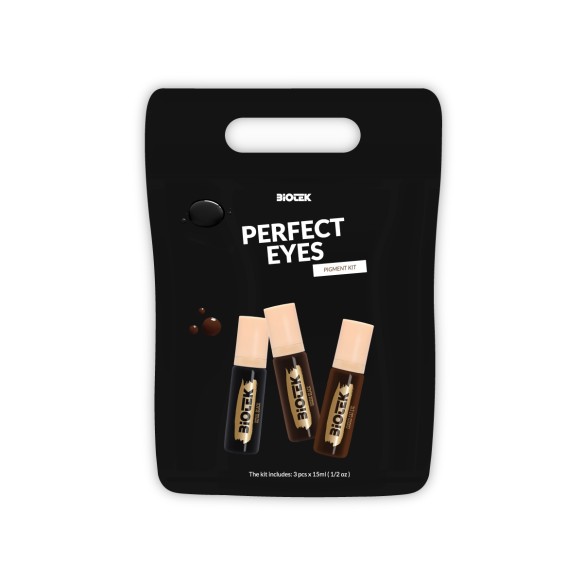 EYE PIGMENTS KIT - Biotek - 3x 15ml - Pigmenti PMU REACH